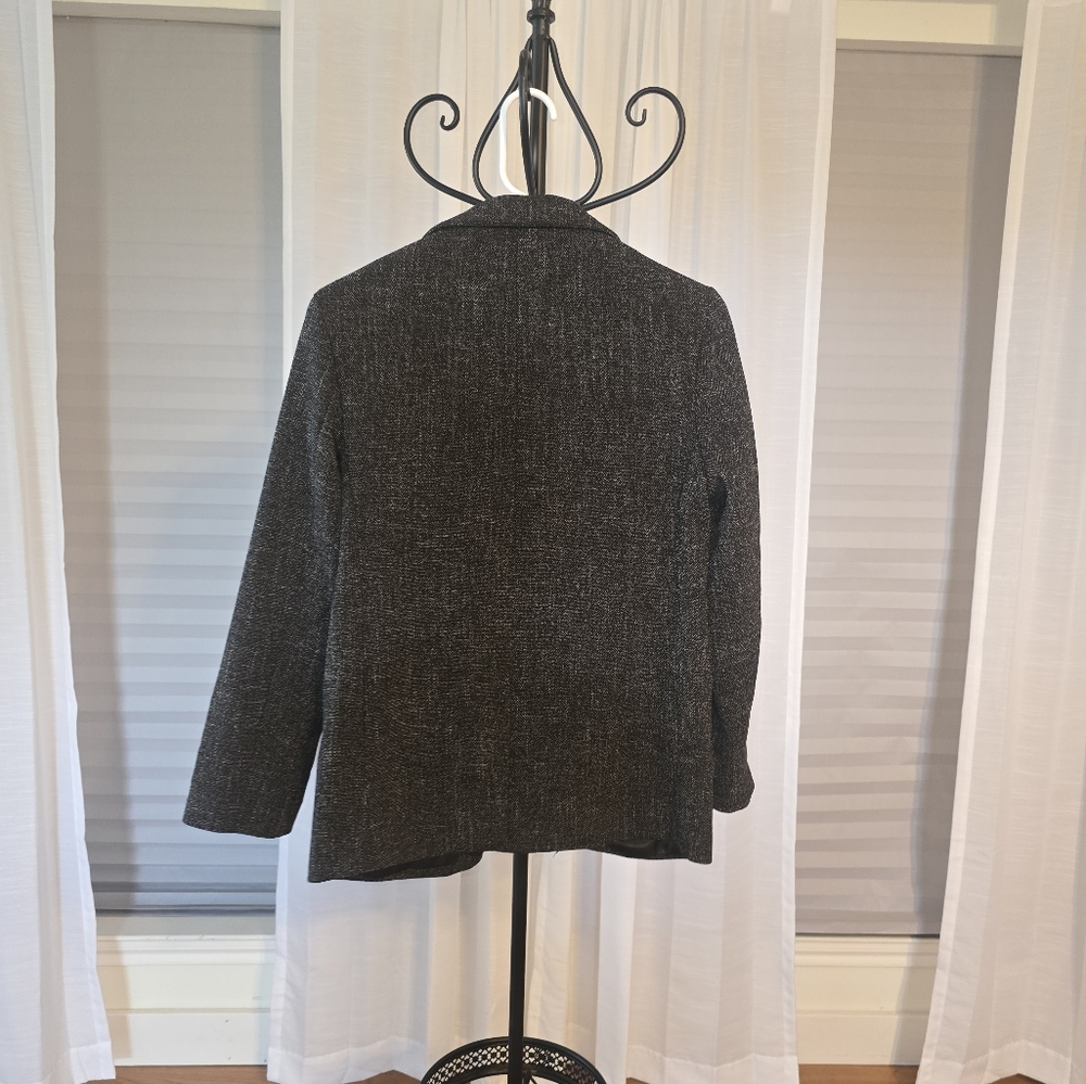 Silence + Noise Black Blazer Tailored Fit Professional - Picture 6 of 8